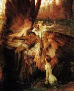 Herbert James Draper Lament for Icarus oil painting artist